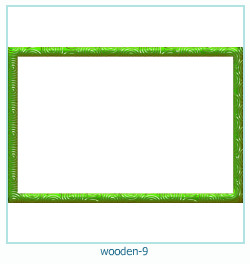 wooden Photo frame 9